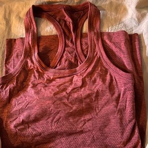 Swiftly lululemon tank